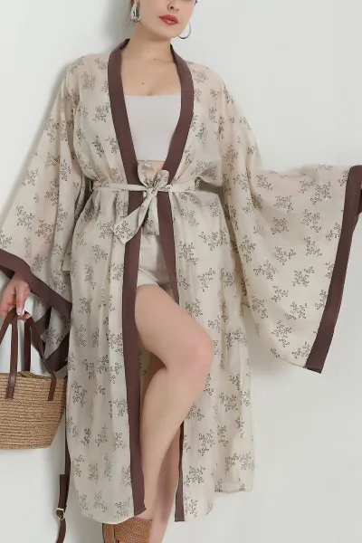 Taş Yeni Sezon Tensel Kadın Kimono 477845