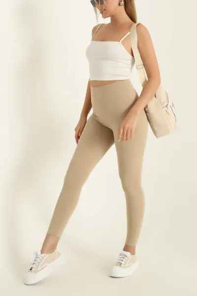 Taş Yüksek Bel Modal Belize Tayt 288683