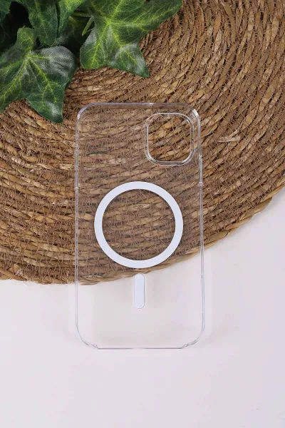 TeknoCase İphone 11 Uyumlu Şeffaf Case Serisi Magsafe Özellikli Animasyonlu Vakumlu Telefon Kılıfı 430964