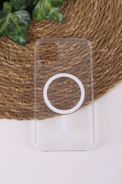 TeknoCase İphone 11 Uyumlu Şeffaf Case Serisi Magsafe Özellikli Animasyonlu Vakumlu Telefon Kılıfı 430964