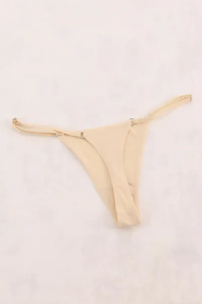 Ten Beli Ayarlanabilir Kadın Tanga Külot 415964
