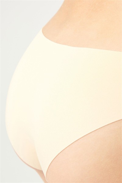 Ten CH0462 Klasik Basic Lazer Kesim Kadın Bikini Külot 183481