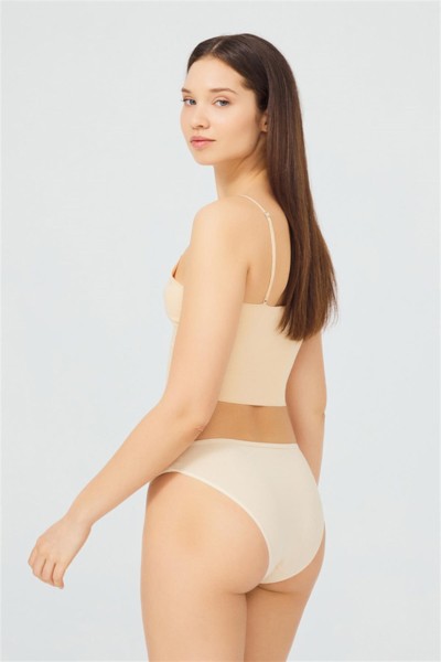 Ten CH0849 Basic Pamuklu Kadın Bikini Külot 183354