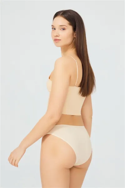 Ten CH0849 Basic Pamuklu Kadın Bikini Külot 237115