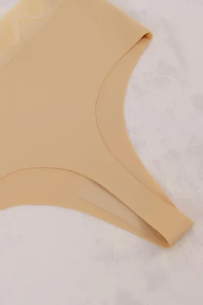 Ten Dantel İşlemeli Kadın Külot 416056