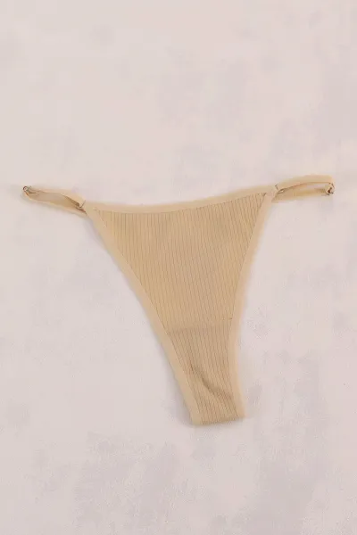 Ten Fitili Kadın Tanga Külot 416061
