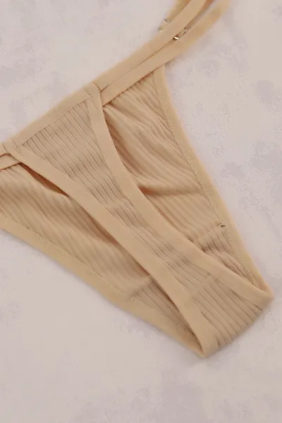 Ten Fitilli Kadın Tanga Külot 416040