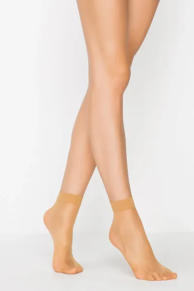 Ten Penti Fit 15 Den Kadın Soket Çorabı 281356