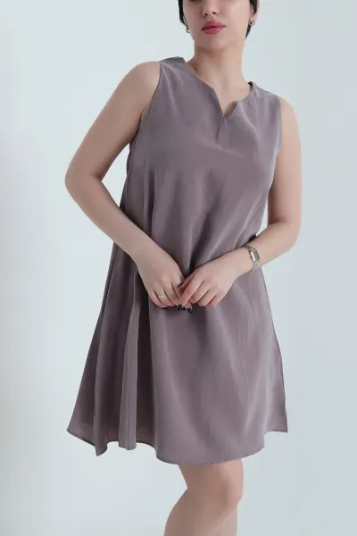 Tensel Modal Kadın Elbise 454439