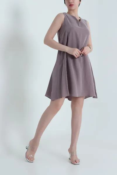 Tensel Modal Kadın Elbise 454439