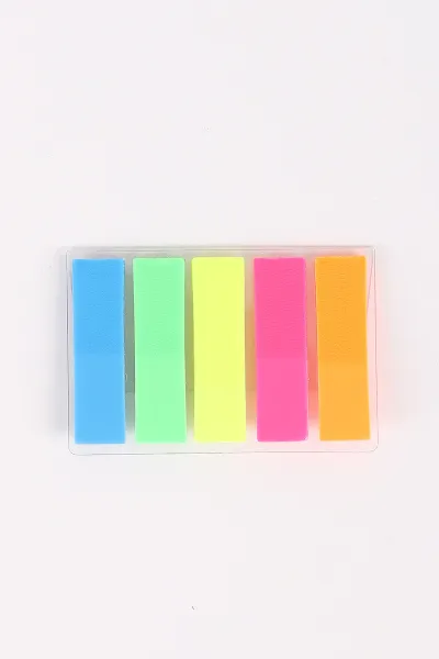 Tgb 45mmx12mm Yapışkanlı Kitap ve Defter Ayracı - Postit 5'li Renk 457545