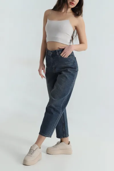 Tint Baggy Kadın Kot Pantolon 413755