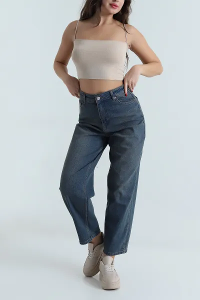 Tint Baggy Kadın Kot Pantolon 498306