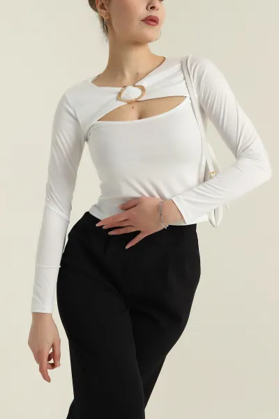 Toka Detay Sandy Kadın Bluz 422129