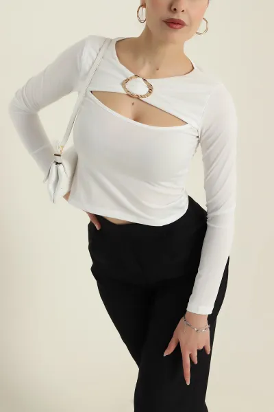 Toka Detay Sandy Kadın Bluz 422129