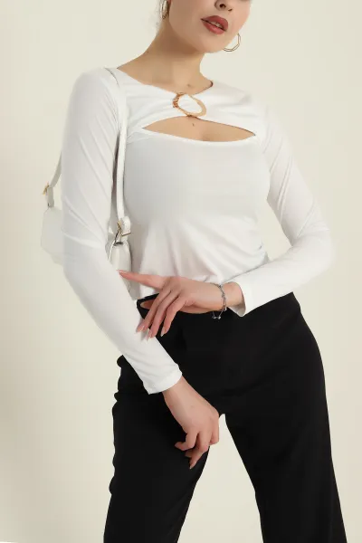 Toka Detay Sandy Kadın Bluz 422129