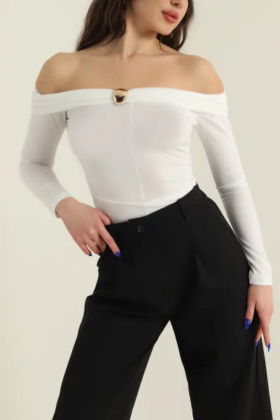 Toka Detay Sendy Kadın Bluz 424010