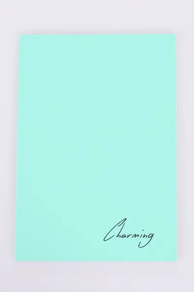 Tokaç Charming 60 Yaprak Kareli Dikişli PP Kapak Dikişli Defter 478444