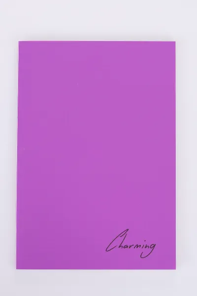 Tokaç Charming 80 Yaprak Kareli Dikişli PP Kapak Dikişli Defter 478445