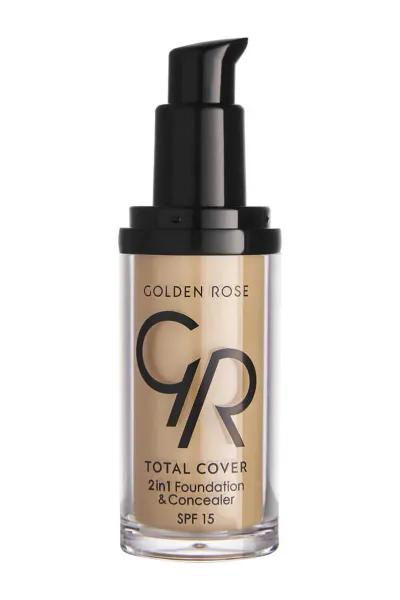 Total Cover 2in1 Foundation & Concealer - 21 - Kapatıcı Fondöten 399771