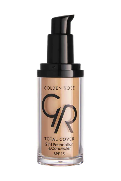 Total Cover 2in1 Foundation & Concealer -22 - Kapatıcı Fondöten 399770