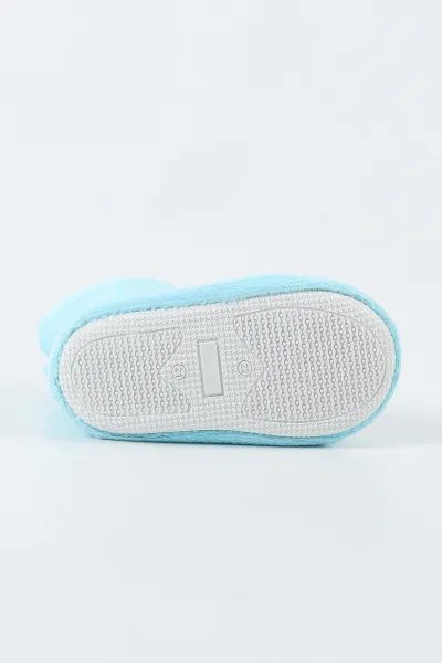 Turkuaz ( 21 - 24 ) Peluş Figürlü Kız Bebek Panduf 498654