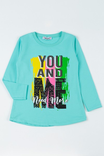 turkuaz-8-14-yastasli-ici-sardonlu-kiz-cocuk-sweatshirt-92794