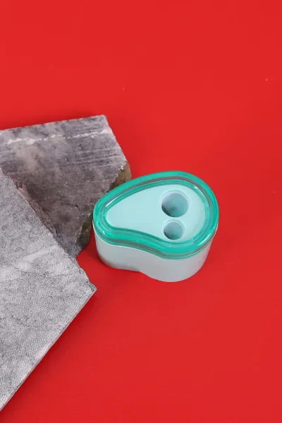 Turkuaz FixPoint Kalemtıraş Çift Gözlü Damla Model P-7901 284917