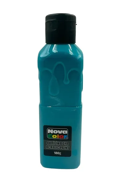 Turkuaz Novacolor Akrilik Boya 180 Gr 387530