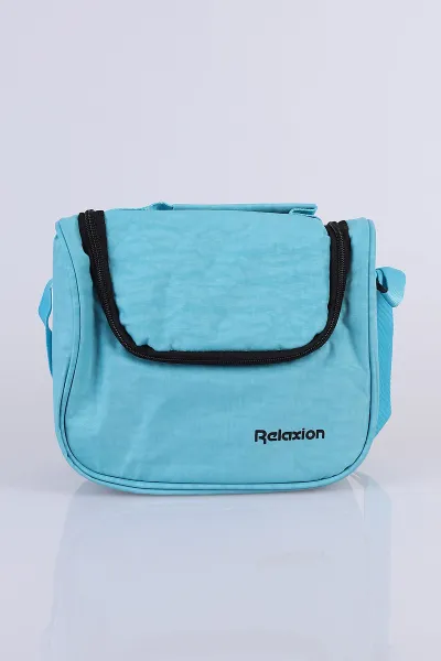 Turkuaz Relaxion Oval Termostatlı Beslenme Çantası 487263