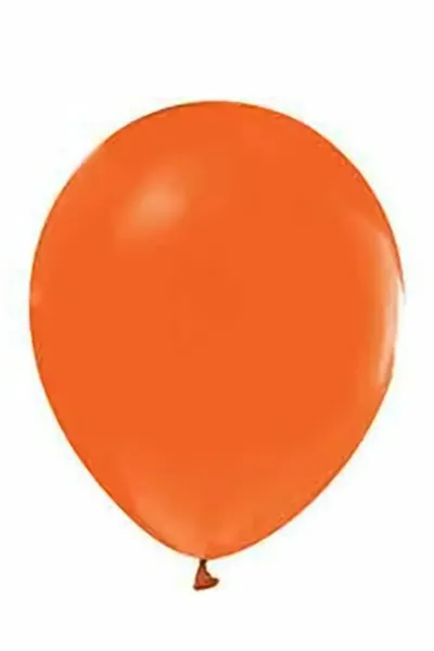 Turuncu 12 İnç Pastel Balon 10'lu 451772