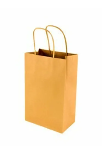 Turuncu 31x12x41 Büküm Saplı Çanta 5'li 301138