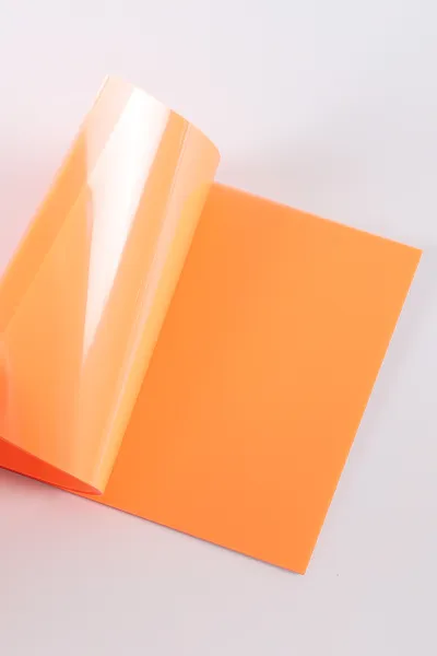 Turuncu 76x76mm Şeffaf Yapışkanlı Kare Postit-Not Kağıdı 417535