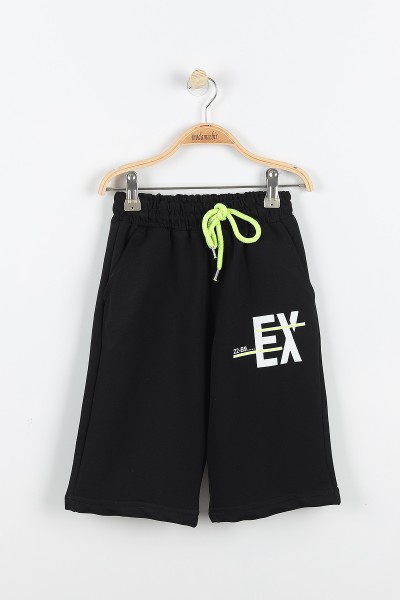 Turuncu (9-12 Yaş) Expstyle Baskılı Cep Detaylı Erkek Çocuk Takım 177435