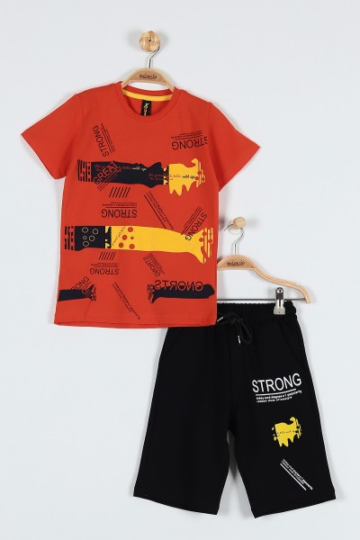 turuncu-9-12-yas-strong-baskili-belden-baglamali-erkek-cocuk-takim-183052