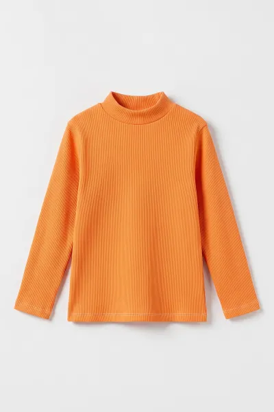 turuncu-9-12-yas-yarim-balikci-yaka-kaskorse-kiz-cocuk-body-sweatshirt-493211