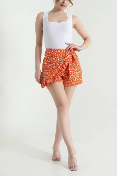 turuncu-baglamali-kadin-sort-etek-452995