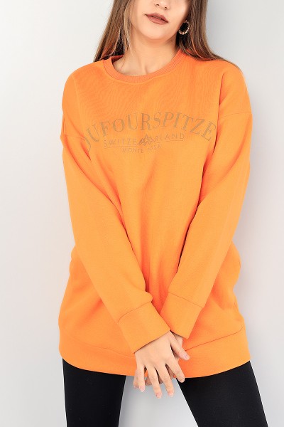 turuncu-baskili-sardonlu-bayan-sweat-85149