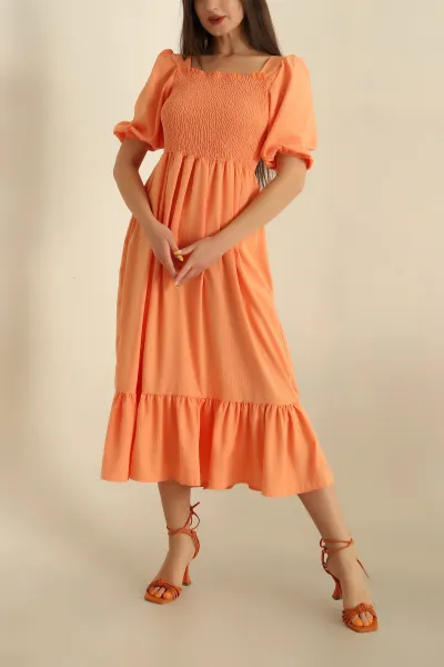 turuncu-beli-gipeli-aerobin-elbise-267431