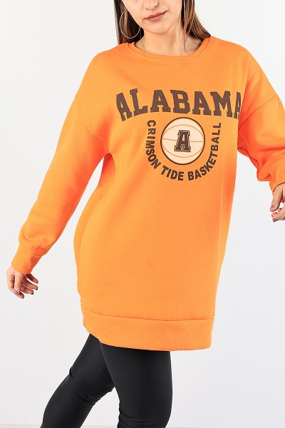 turuncu-ici-sardonlu-baskili-bayan-sweat-85031