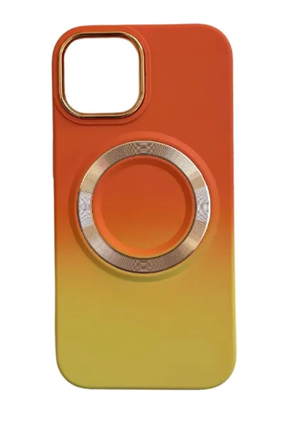 turuncu-iphone-11-pro-uyumlu-corn-serisi-gradyan-tasarimli-sert-silikon-telefon-kilifi-343497