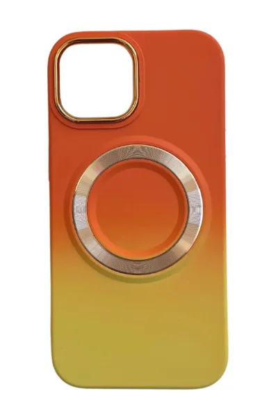 turuncu-iphone-13-pro-uyumlu-corn-serisi-gradyan-tasarimli-sert-silikon-telefon-kilifi-343539