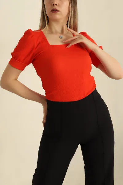 turuncu-kare-yaka-krinkil-bluz-270453