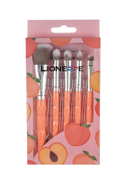 Turuncu Lionesse 5 Li Makyaj Fırçası Seti 81042 280978 |89.99 TL