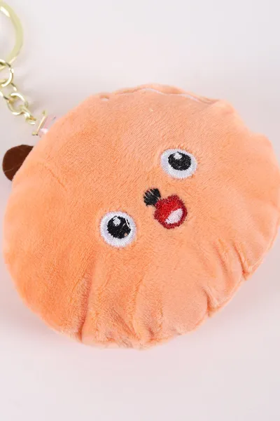 Turuncu Meyve  Nakışlı Peluş Anahtarlık&Çanta Süsü 445953