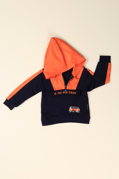turuncu-parasut-kapusonlu-erkek-cocuk-sweat-77140