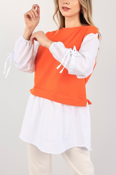 turuncu-poplin-garnili-iki-ip-tunik-109851