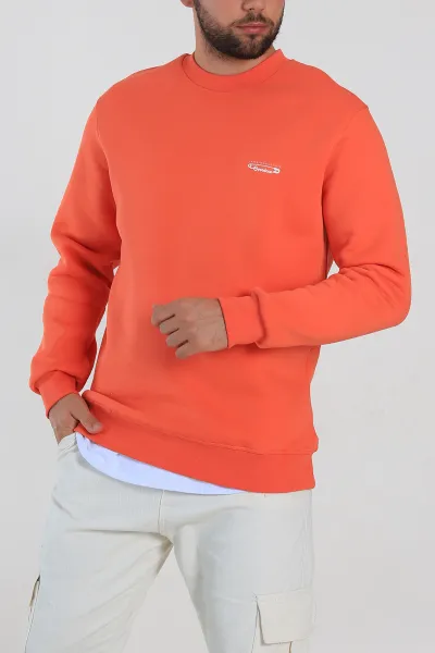 turuncu-relaxed-fit-uc-ip-sardonlu-kabartma-yazi-detay-erkek-sweatshirt-310410