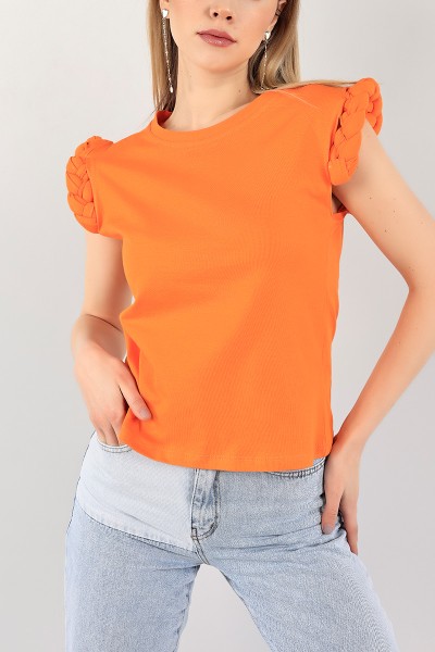 turuncu-sac-orgu-tasarim-crop-tisort-103091