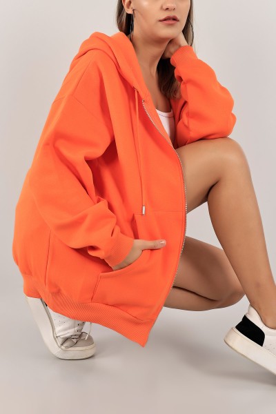 turuncu-sardonlu-fermuarli-bayan-sweat-129059